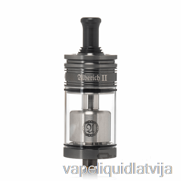 Vapefly Alberich 2 23mm Mtl Rta Sudraba Vape šķidrums